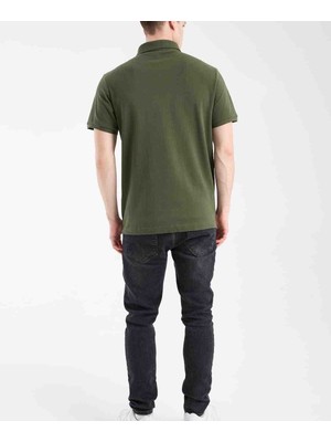 Lacoste Polo Paris Regular Fit Haki