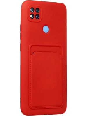 Colezium 9c Kılıf Kelvin Kartvizitli  - Kırmızı