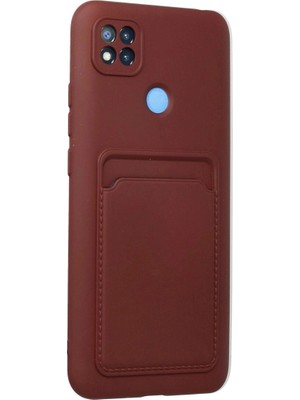 Colezium 9c Kılıf Kelvin Kartvizitli  - Bordo