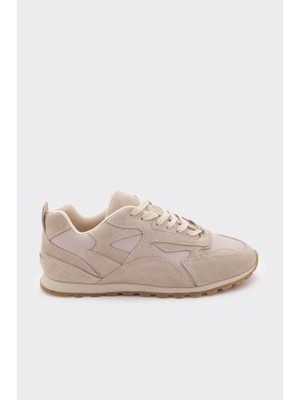 Derinet Bağcıklı Günlük Kadın Sneaker
