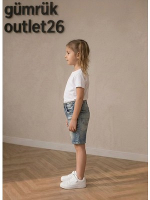 Çocuk Jean Short