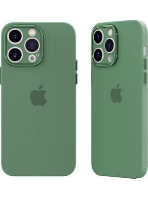 Mudanis Apple Iphone 14 Pro Kılıf Puma Silikon - Yeşil