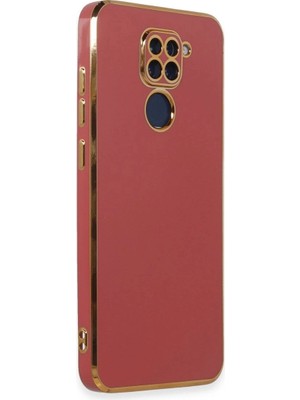 Colezium Note 9 Kılıf Volet  - Kırmızı