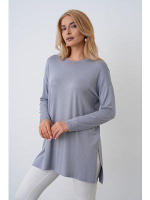 Mermaya Premium Kalite Penye Tunik
