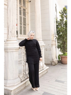 Kevs Tasarım Yeni Sezon Genç Pantolonlu Ikili Takım