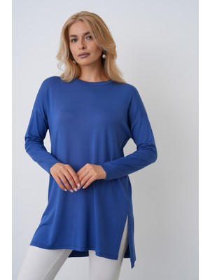 Mermaya Premium Kalite Penye Tunik
