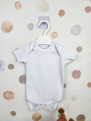 Little Trend Baby %100 Pamuk Kısa Kollu Bebek Zıbın 3'lü