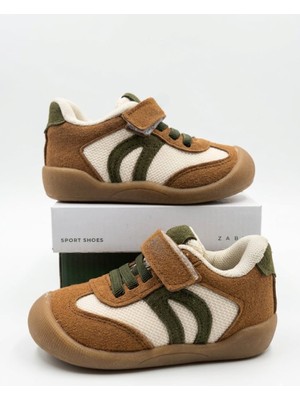 Mcdark Çocuk Unisex Ilk Adım Sneaker Ayakkabı-Taba