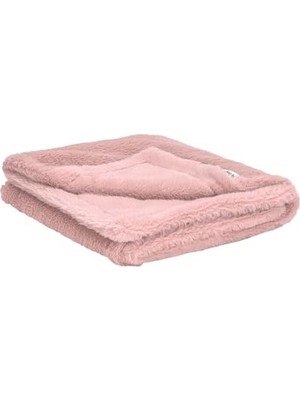 SDT Group Pet Lodix Mira Toz Pembe Kedi ve Köpek Battaniyesi S 50X70CM
