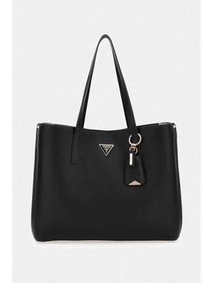 Guess  Merıdıan Iı Gırlfrıe Siyah Kadın Omuz Çantası HWBG6974230