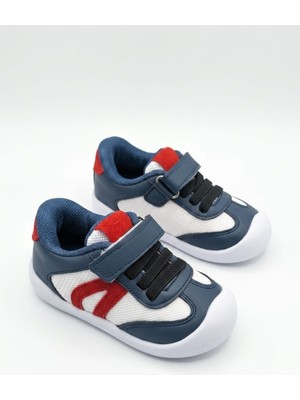 Mcdark Çocuk Unisex Ilk Adım Sneaker Ayakkabı-Lacivert