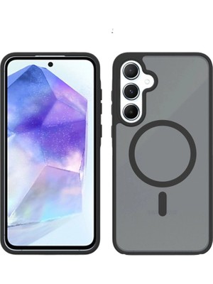 Colezium Joko  Galaxy A55 5g Jota Magsafe Kapak - Siyah