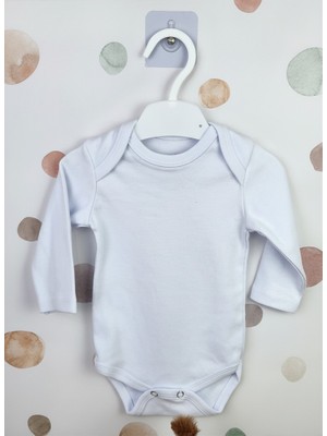 Little Trend Baby %100 Pamuk Uzun Kollu Bebek Zıbın 3'lü