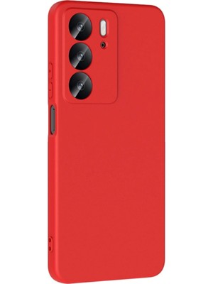 Colezium Realme C75 4g First  - Kırmızı