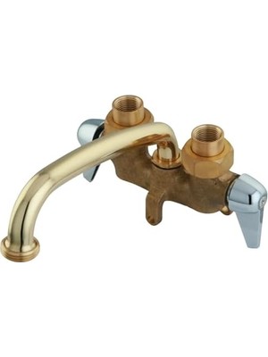 SDT Group KF471 Çamaşır Bataryası, 7-1/8 "emzik Erişimi, Parlak Krom