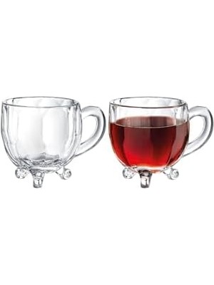 SDT Group Priour 4'lü Çay Fincanı