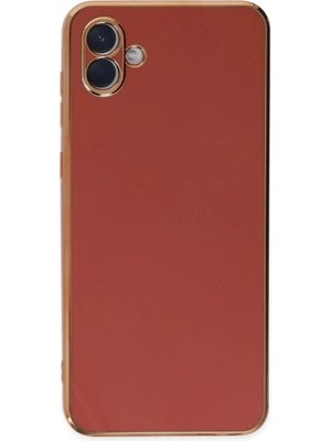 Colezium Galaxy A04 Kılıf Volet  - Kırmızı
