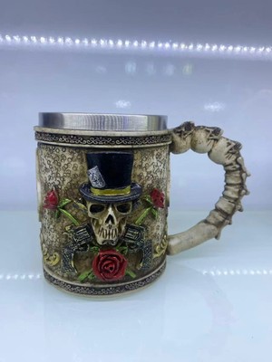EstoreBox Kareas Çelik Kupa Bardak Kod 220099