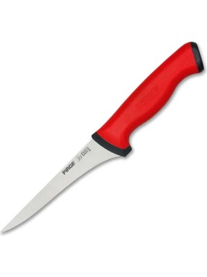 EstoreBox 34107 Duo Kasap, Kurban, Et Sıyırma Bıçağı 12,5 cm - Kaymaz Sap