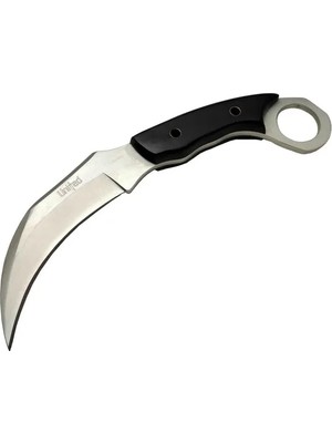 EstoreBox United Claw Cutter Uk 1 Siyah 17CM - Kılıflı, Plastik Sap