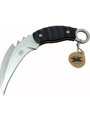 EstoreBox Dpx Gear x 0485 Tırtıklı 20 cm - Kılıflı