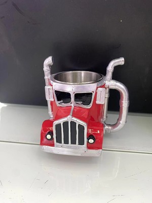 EstoreBox Kamyon Çelik Kupa