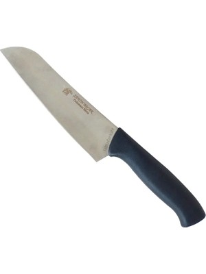 EstoreBox Şahin Bursa Santoku Şef Bıçağı 17 Cm, Plastik Sap
