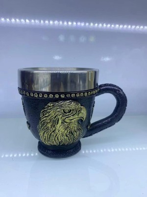 EstoreBox Kartal Motifli Bardak Kod 6924
