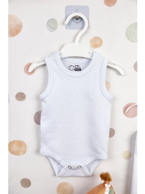 Little Trend Baby %100 Pamuk Kolsuz Bebek Zıbın 3'lü