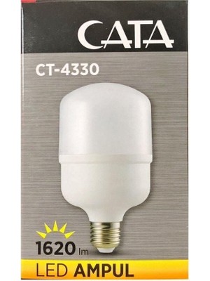 Cata CT-4330 25 Watt Torch LED Ampul Günışığı