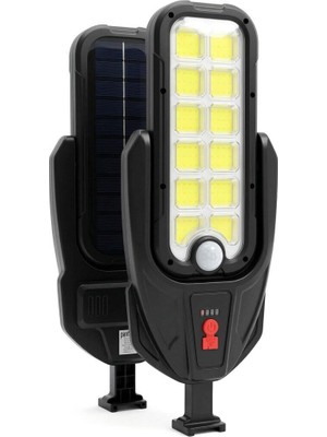 Panther PT-2996 Solar Karanlık ve Hareket Sensörlü LED Duvar Lambası
