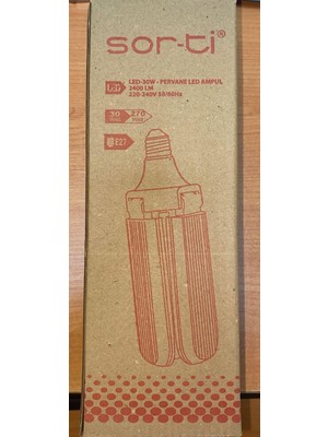 Sorti Sor-Ti Pervane Ampul 30 Watt