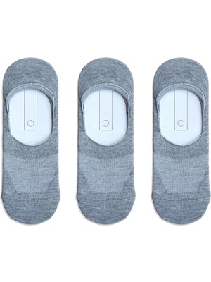 QUALITY WALKING Monochrome Series Babet Çorap 3'lü Set