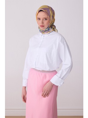 Belli Twill Ipek Eşarp 2026 Yaz Sezonu 4300D01-36