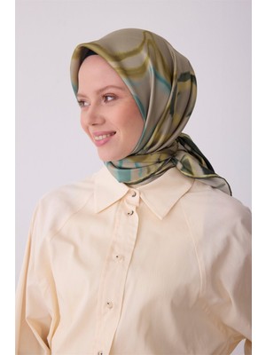 Belli Twill Ipek Eşarp 2026 Yaz Sezonu 4301D01-80