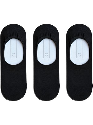 QUALITY WALKING Monochrome Series Babet Çorap 3'lü Set