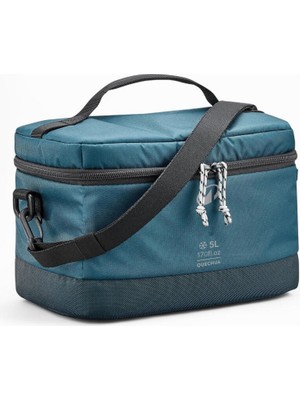 Quechua Isı Yalıtımlı Yemek Çantası - Mavi - 5 L - 100