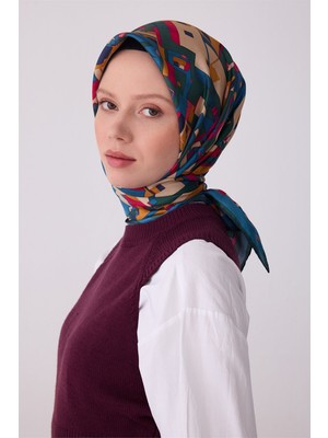 Belli Twill Ipek Eşarp 2026 Yaz Sezonu 4307D01-80
