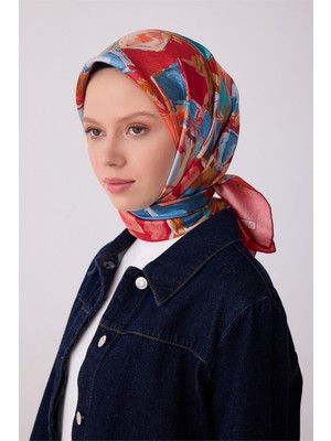 Belli Twill Ipek Eşarp 2026 Yaz Sezonu 4310D01-05