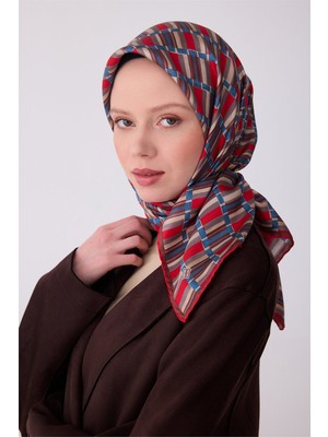 Belli Twill Ipek Eşarp 2026 Yaz Sezonu 4302D01-83