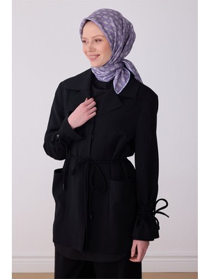 Belli Twill Ipek Eşarp 2026 Yaz Sezonu 4308D01-35