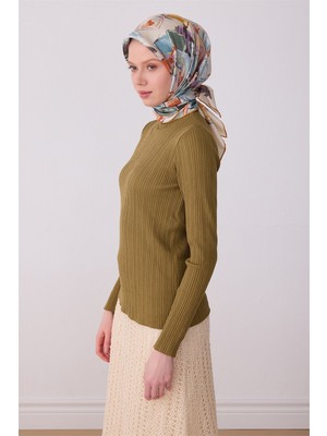 Belli Twill Ipek Eşarp 2026 Yaz Sezonu 4310D01-81
