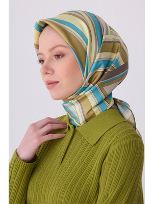 Belli Twill Ipek Eşarp 2026 Yaz Sezonu 4311D01-34