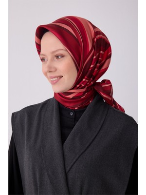 Belli Twill Ipek Eşarp 2026 Yaz Sezonu 4311D01-06