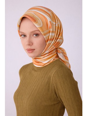 Belli Twill Ipek Eşarp 2026 Yaz Sezonu 4311D01-33