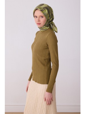 Belli Twill Ipek Eşarp 2026 Yaz Sezonu 4327D01-86