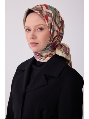 Belli Twill Ipek Eşarp 2026 Yaz Sezonu 4307D01-34