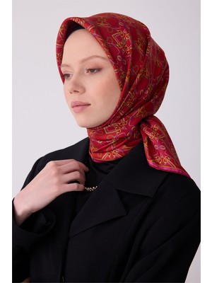 Belli Twill Ipek Eşarp 2026 Yaz Sezonu 4328D01-01