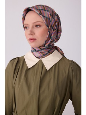 Belli Twill Ipek Eşarp 2026 Yaz Sezonu 4302D01-82