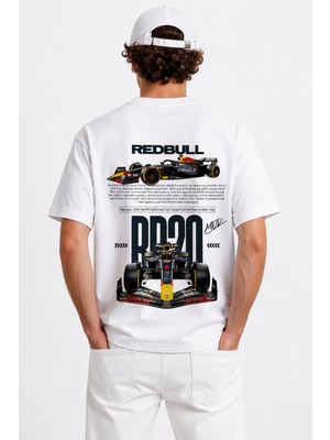 Book OrBook RB20 %100 Heavy Cotton Premium Kalite Sırt Baskılı T-Shirt